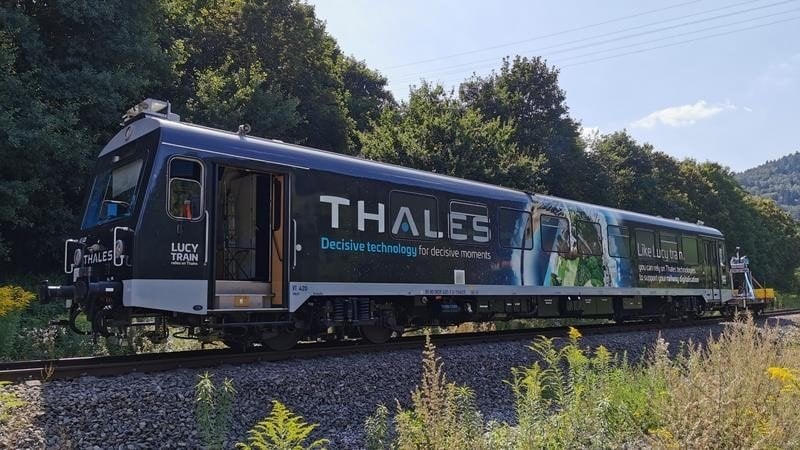 Chez Thales, la solution de train autonome est hébergée par Lucy